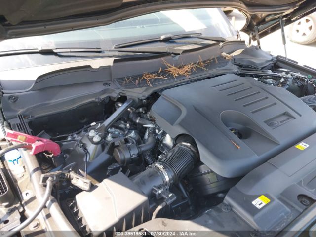 SALWR2SU1NA225257 Land Rover Range Rover Sport Hse Silver Edition Mhev