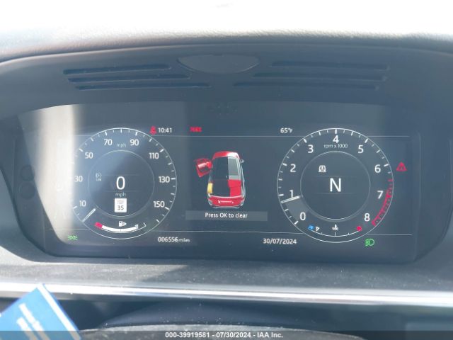 SALWR2SU1NA225257 Land Rover Range Rover Sport Hse Silver Edition Mhev