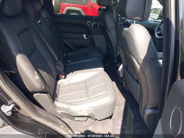 SALWR2SU1NA225257 Land Rover Range Rover Sport Hse Silver Edition Mhev