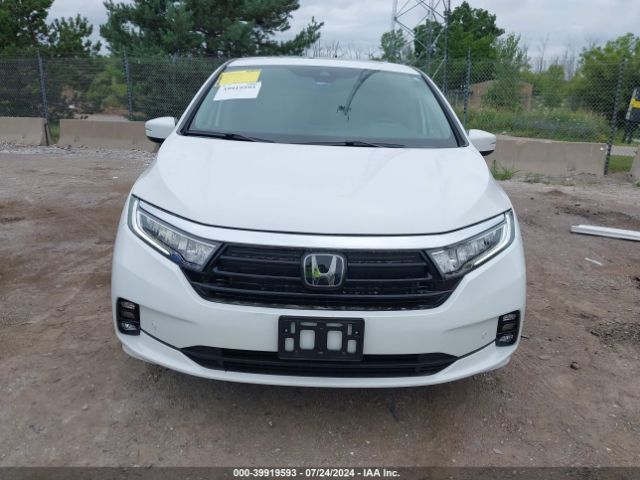 5FNRL6H84RB026451 Honda Odyssey Touring