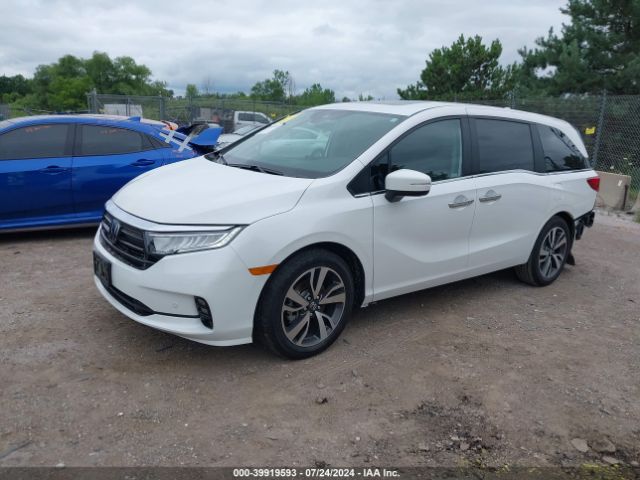 5FNRL6H84RB026451 Honda Odyssey Touring