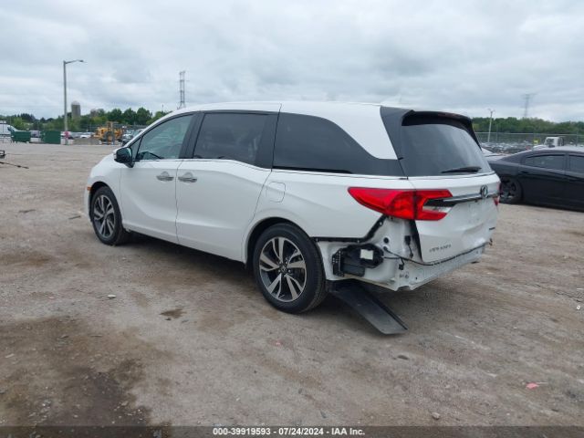 5FNRL6H84RB026451 Honda Odyssey Touring