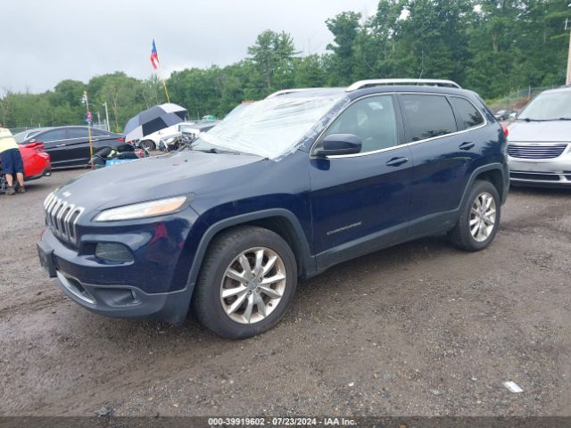 1C4PJMDS3FW502537 Jeep Cherokee Limited
