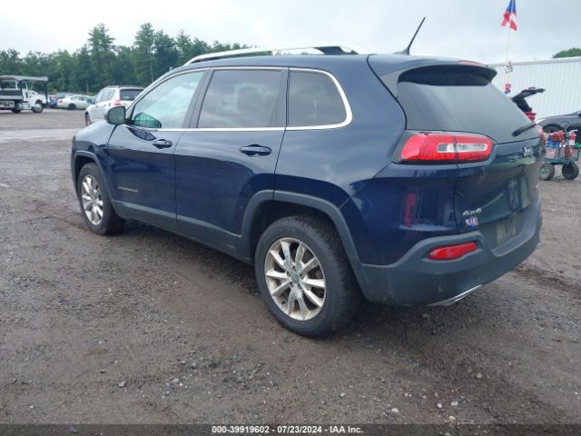 1C4PJMDS3FW502537 Jeep Cherokee Limited