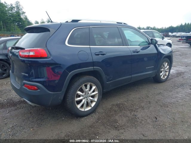 1C4PJMDS3FW502537 Jeep Cherokee Limited