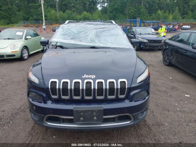 1C4PJMDS3FW502537 Jeep Cherokee Limited