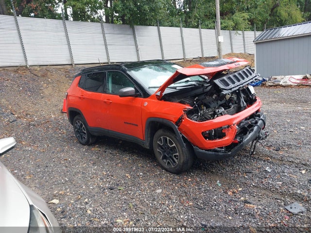 Jeep Compass Trailhawk 4x4 2019 3C4NJDDB7KT800385 Image 1