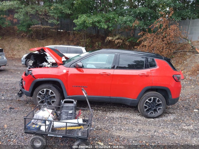 Jeep Compass Trailhawk 4x4 2019 3C4NJDDB7KT800385 Image 15