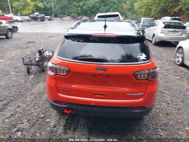 Jeep Compass Trailhawk 4x4 2019 3C4NJDDB7KT800385 Image 17