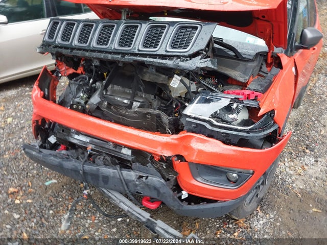 Jeep Compass Trailhawk 4x4 2019 3C4NJDDB7KT800385 Image 21