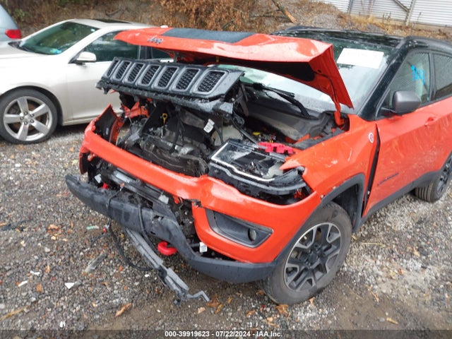 Jeep Compass Trailhawk 4x4 2019 3C4NJDDB7KT800385 Image 22