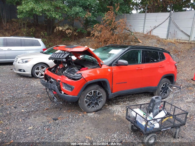 Jeep Compass Trailhawk 4x4 2019 3C4NJDDB7KT800385 Image 2