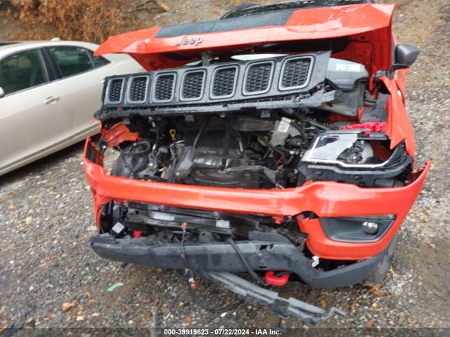 Jeep Compass Trailhawk 4x4 2019 3C4NJDDB7KT800385 Image 6