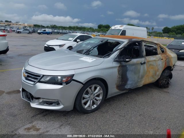 2G11Z5S34K9122327 Chevrolet IMPALA LT
