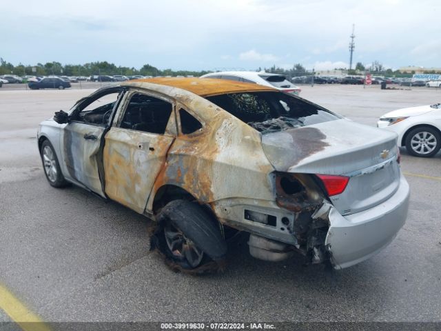 2G11Z5S34K9122327 Chevrolet IMPALA LT