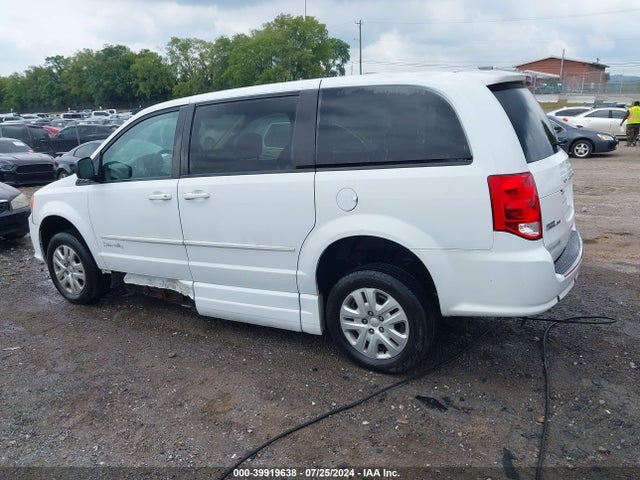 Dodge Grand Caravan Se 2015 2C4RDGBG5FR635051 Image 3