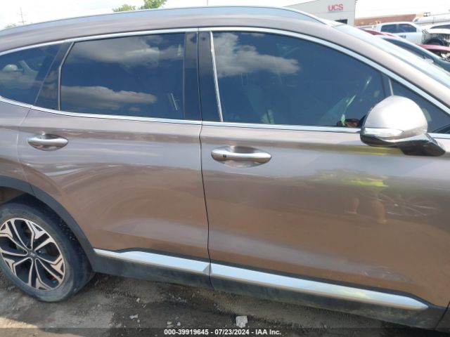 5NMS33AA2LH164976 Hyundai Santa Fe Sel 2.0t