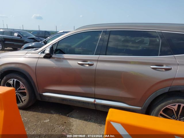 5NMS33AA2LH164976 Hyundai Santa Fe Sel 2.0t