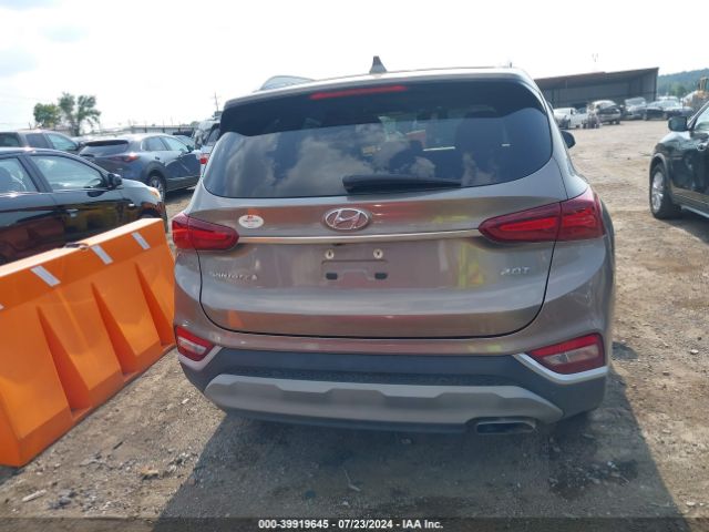 5NMS33AA2LH164976 Hyundai Santa Fe Sel 2.0t
