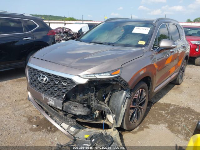 5NMS33AA2LH164976 Hyundai Santa Fe Sel 2.0t