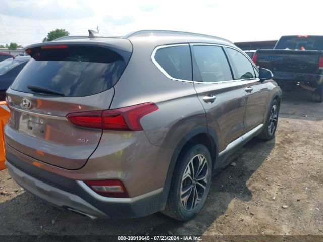 5NMS33AA2LH164976 Hyundai Santa Fe Sel 2.0t