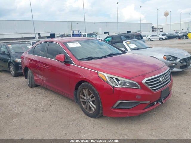 Hyundai SONATA SE 2017 5NPE24AF5HH466645 Image 1