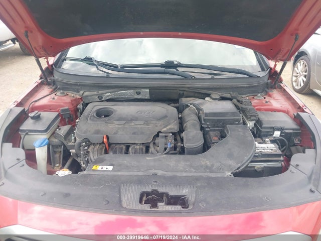 Hyundai SONATA SE 2017 5NPE24AF5HH466645 Image 10