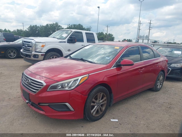 Hyundai SONATA SE 2017 5NPE24AF5HH466645 Image 2