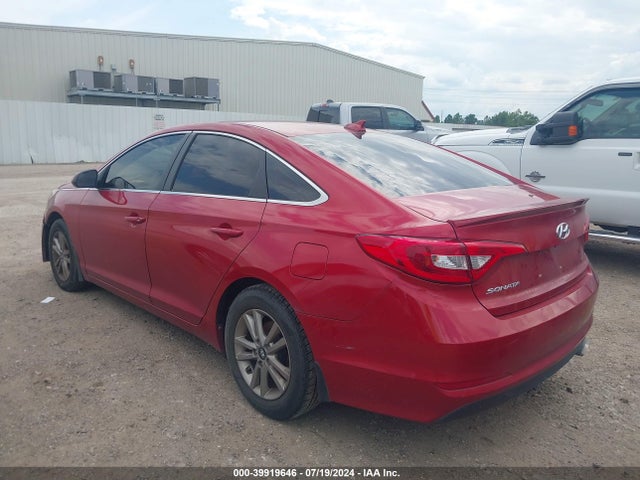 Hyundai SONATA SE 2017 5NPE24AF5HH466645 Image 3