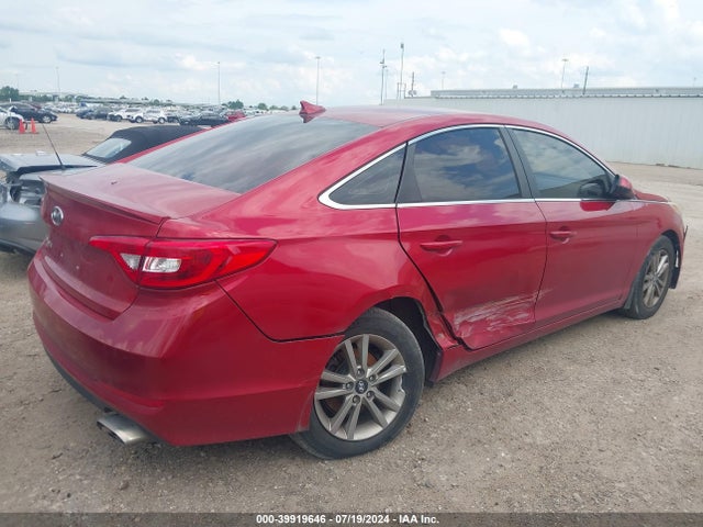 Hyundai SONATA SE 2017 5NPE24AF5HH466645 Image 4