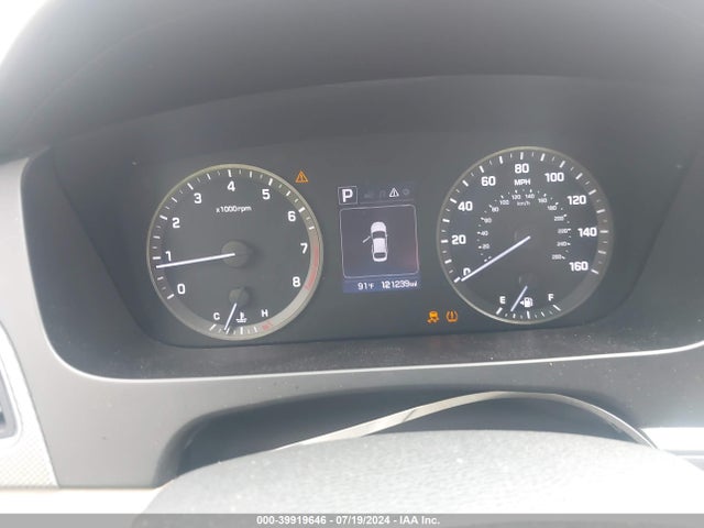 Hyundai SONATA SE 2017 5NPE24AF5HH466645 Image 7