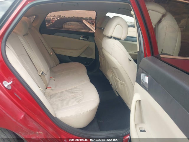 Hyundai SONATA SE 2017 5NPE24AF5HH466645 Image 8