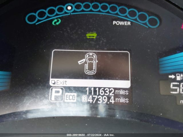 1N4AZ0CP4FC326030 Nissan LEAF S