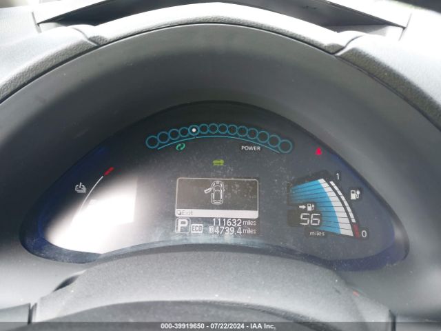 1N4AZ0CP4FC326030 Nissan LEAF S