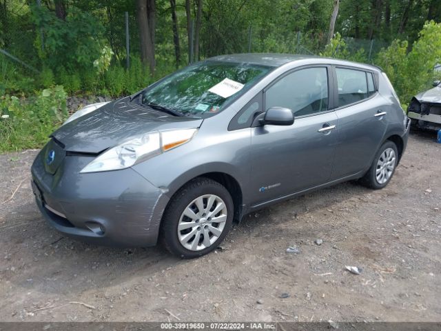 1N4AZ0CP4FC326030 Nissan LEAF S