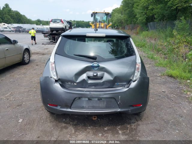 1N4AZ0CP4FC326030 Nissan LEAF S