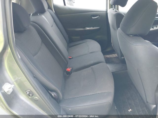 1N4AZ0CP4FC326030 Nissan LEAF S