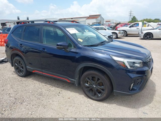 JF2SKARC7MH443146 Subaru Forester Sport
