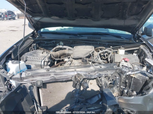 Toyota Tacoma Sr 2022 3TYRX5GN3NT041927 Image 10