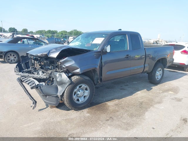 Toyota Tacoma Sr 2022 3TYRX5GN3NT041927 Image 2