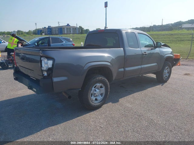 Toyota Tacoma Sr 2022 3TYRX5GN3NT041927 Image 4