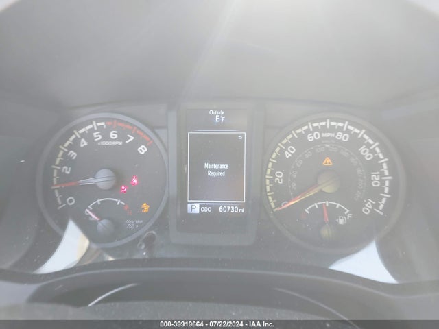 Toyota Tacoma Sr 2022 3TYRX5GN3NT041927 Image 7