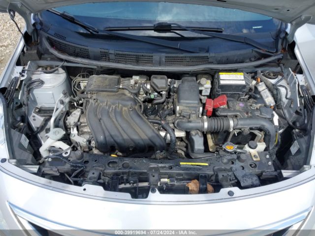 3N1CN7AP1FL922729 Nissan Versa 1.6 S