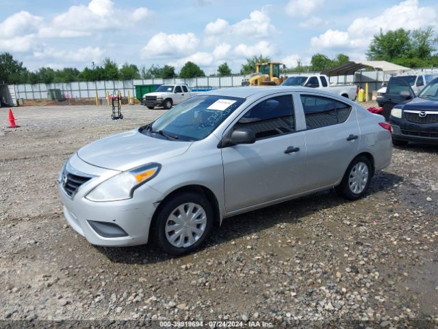 3N1CN7AP1FL922729 Nissan Versa 1.6 S