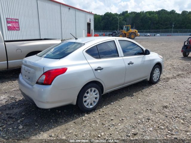 3N1CN7AP1FL922729 Nissan Versa 1.6 S