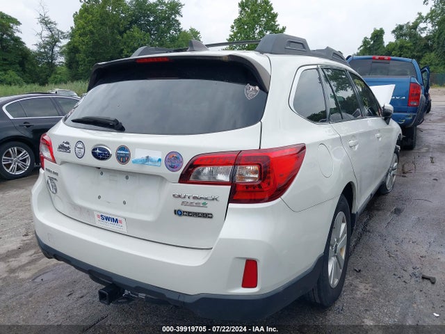 Subaru Outback 2.5i Premium 2017 4S4BSAFC6H3295332 Image 4