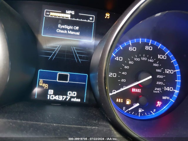 Subaru Outback 2.5i Premium 2017 4S4BSAFC6H3295332 Image 7