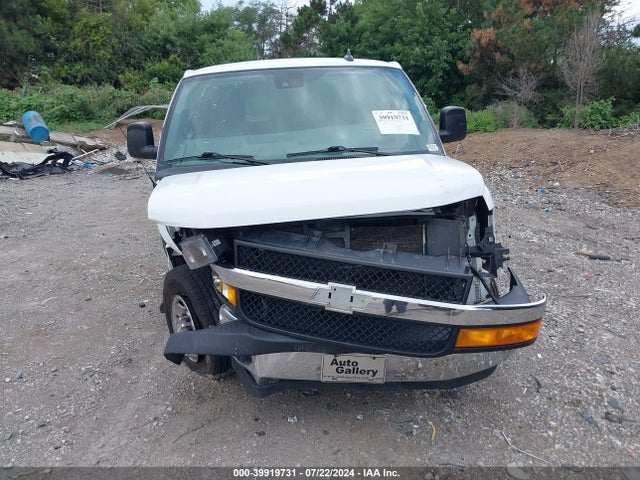 1GAZGPFG0L1170592 Chevrolet Express Passenger Rwd 3500 Extended Wheelbase Lt