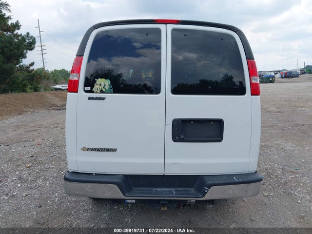 1GAZGPFG0L1170592 Chevrolet Express Passenger Rwd 3500 Extended Wheelbase Lt