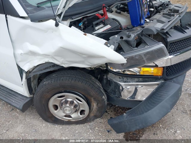 1GAZGPFG0L1170592 Chevrolet Express Passenger Rwd 3500 Extended Wheelbase Lt